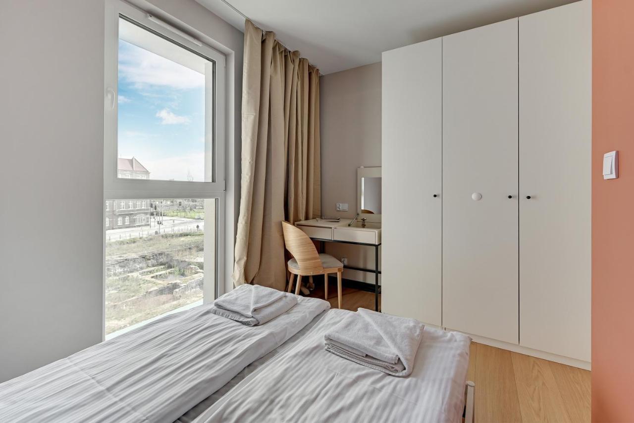 Luxury Aura 40 - 2 By Grand Apartments Gdańsk Extérieur photo